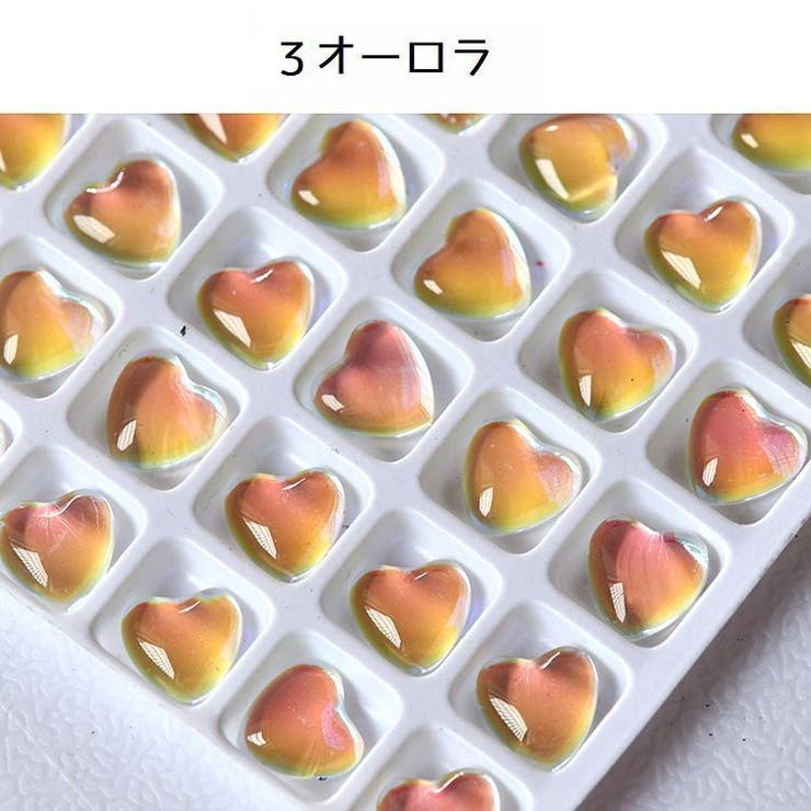 ネイルパーツ ハート 10個セット | PlusNao | 詳細画像6 