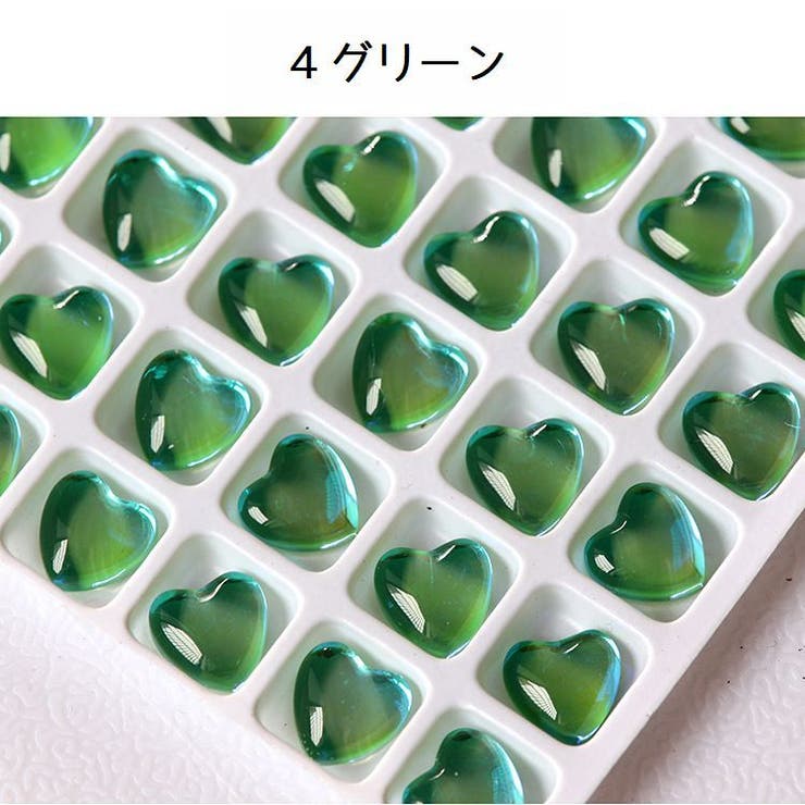 ネイルパーツ ハート 10個セット | PlusNao | 詳細画像7 