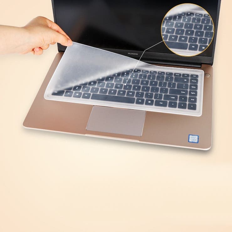 ノートパソコン用キーボードカバー 保護カバー シリコン | PlusNao | 詳細画像4 