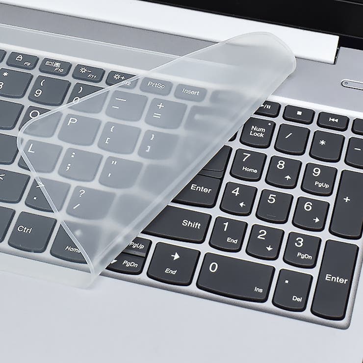 ノートパソコン用キーボードカバー 保護カバー シリコン | PlusNao | 詳細画像5 