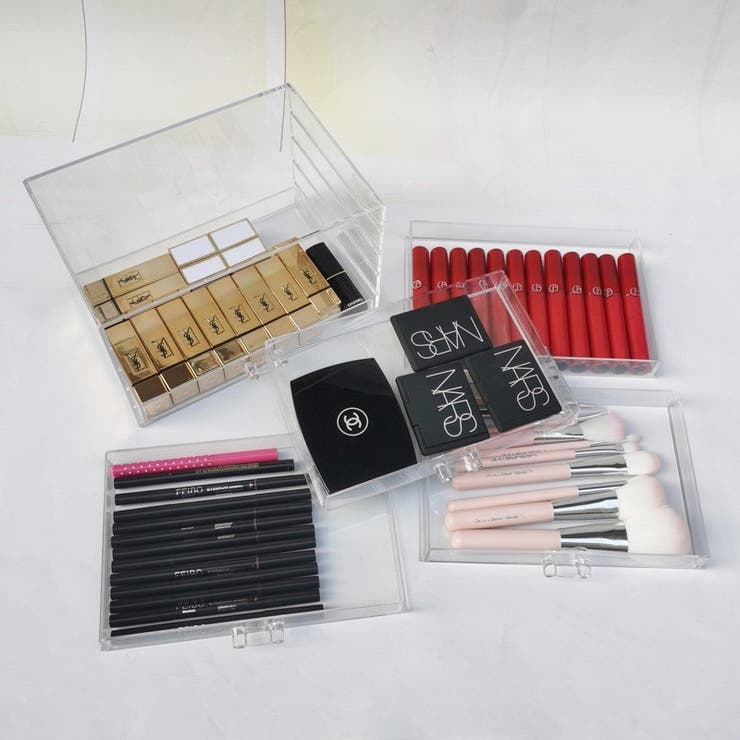 メイクボックス コスメボックス 小物入れ | PlusNao | 詳細画像4 