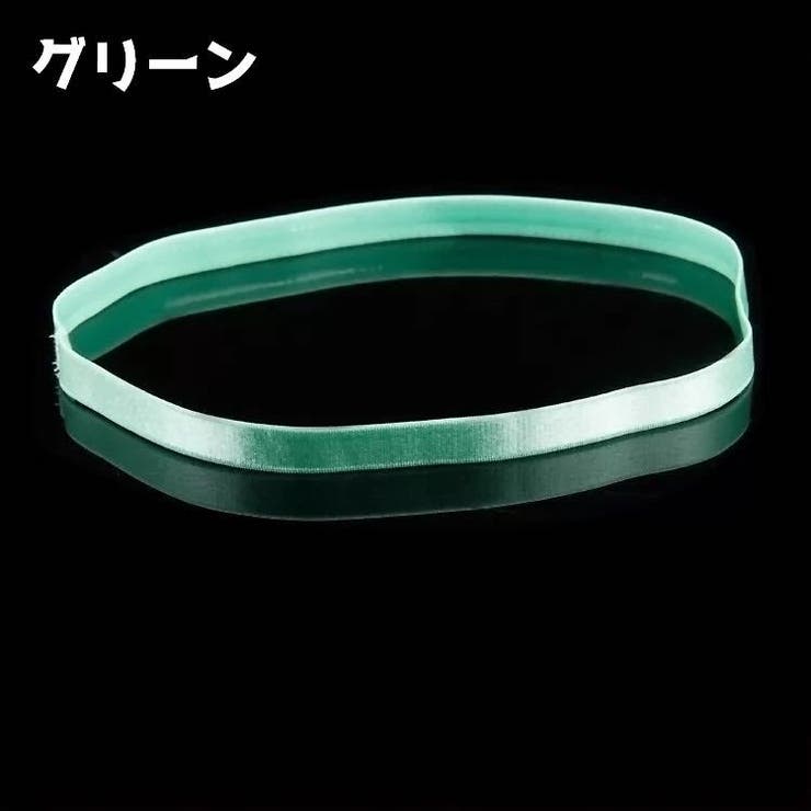 ヘッドバンド スポーツ用ヘアバンド レディース | PlusNao | 詳細画像3 