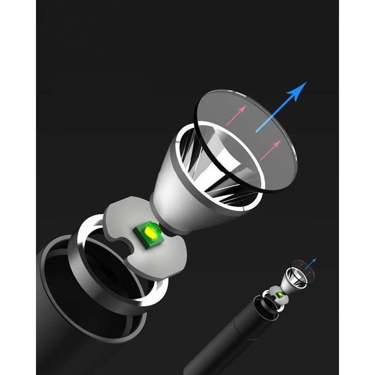 懐中電灯 LED ライト | PlusNao | 詳細画像5 