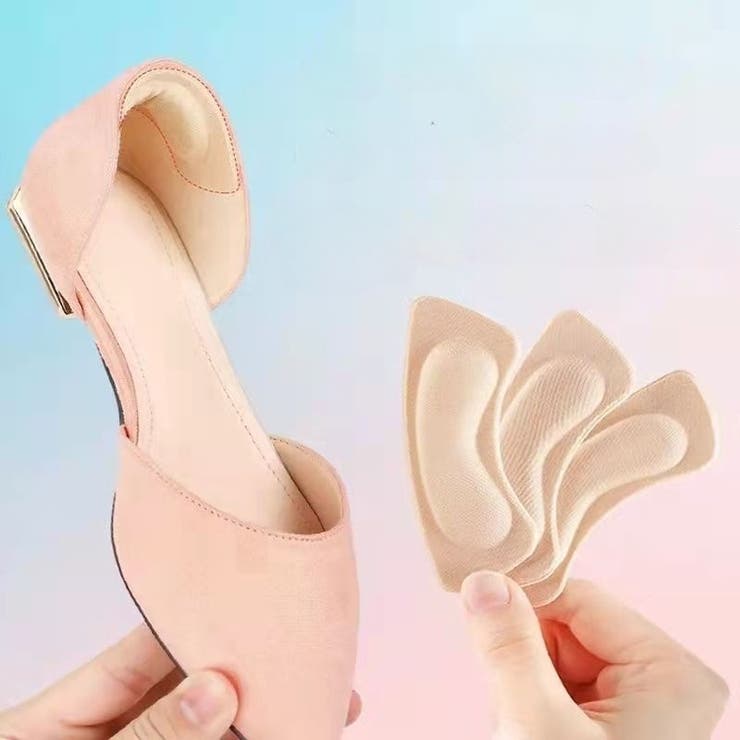 靴ずれ防止パッド 4足セット かかとパッド | PlusNao | 詳細画像2 