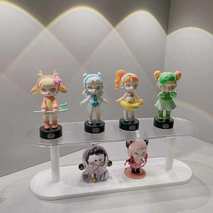収納ラック クリアラック 小物ラック | PlusNao | 詳細画像5 