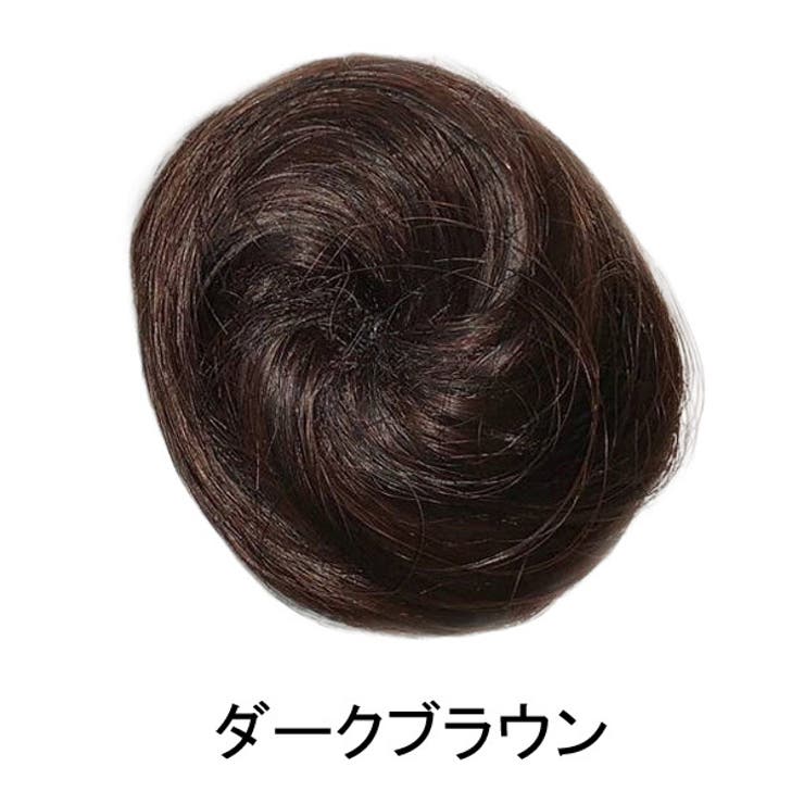 ポイントウィッグ お団子ウィッグ クリップ | PlusNao | 詳細画像11 