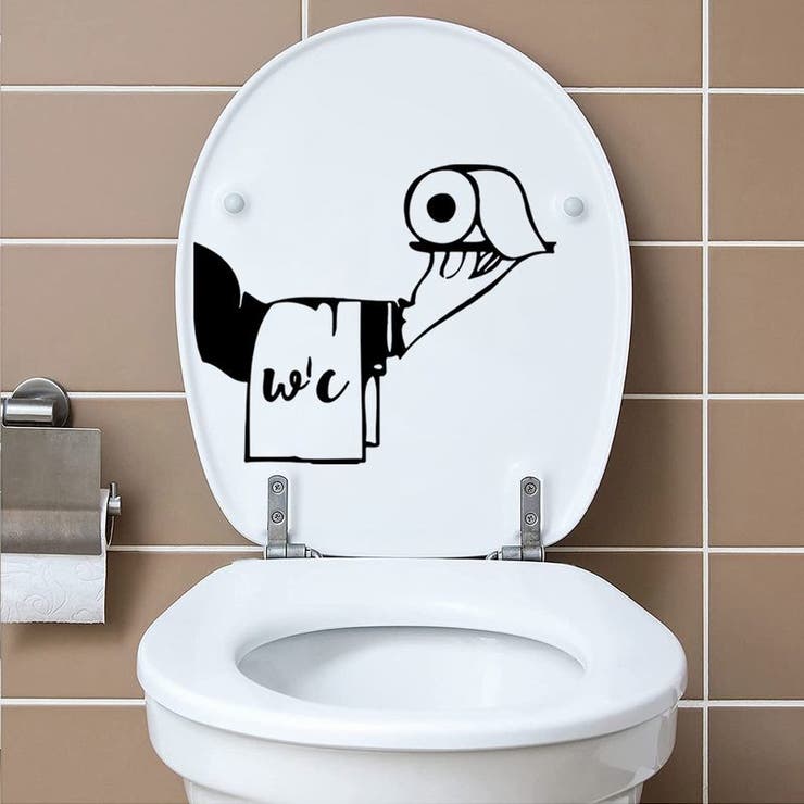 ウォールステッカー ウォールシール トイレ用 | PlusNao | 詳細画像5 