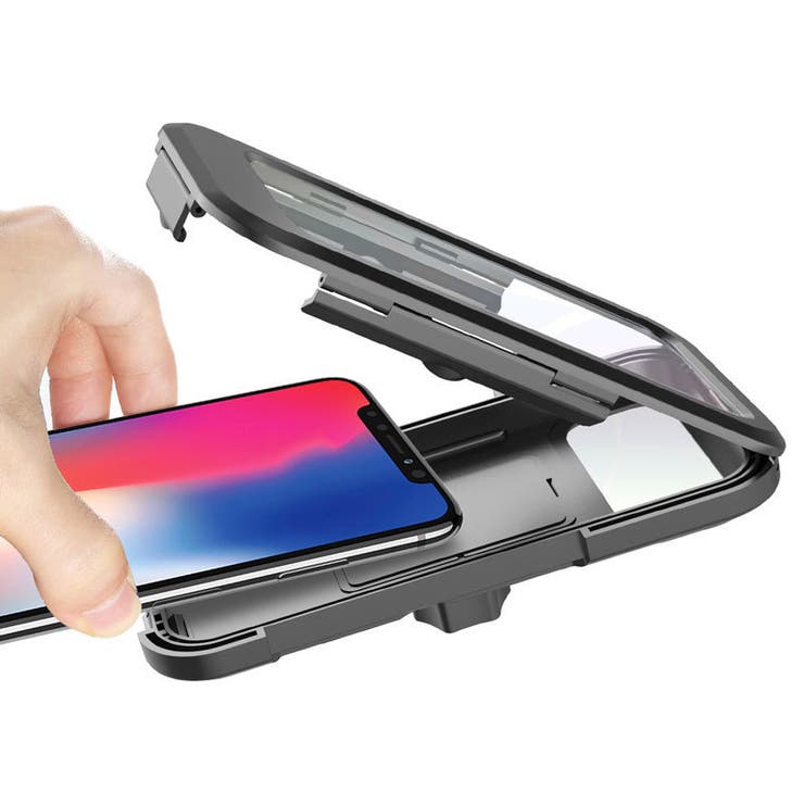 スマホホルダー スマホケース 自転車 | PlusNao | 詳細画像10 