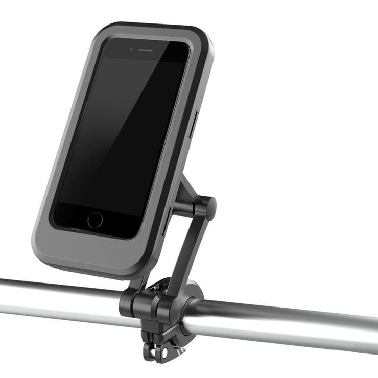 スマホホルダー スマホケース 自転車 | PlusNao | 詳細画像2 