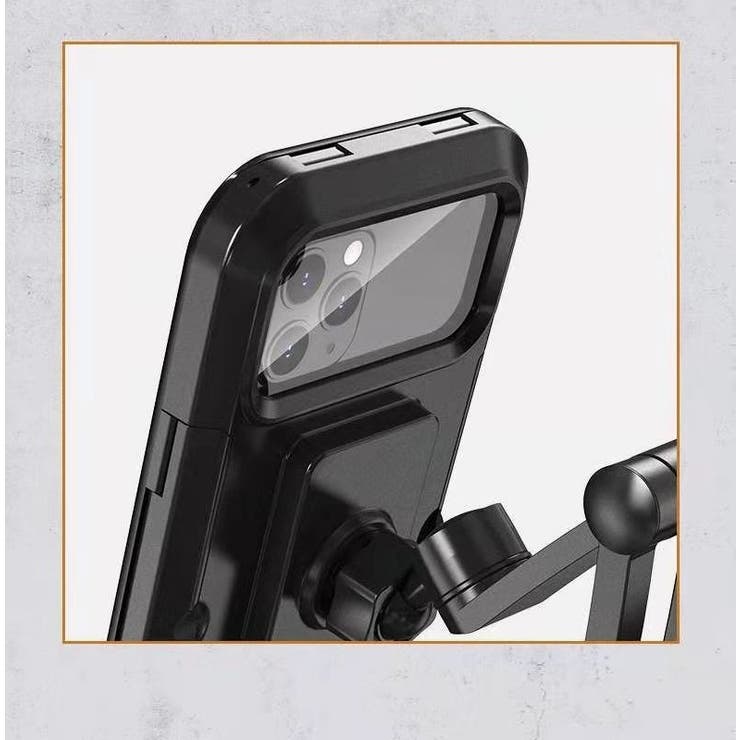 スマホホルダー スマホケース 自転車 | PlusNao | 詳細画像4 