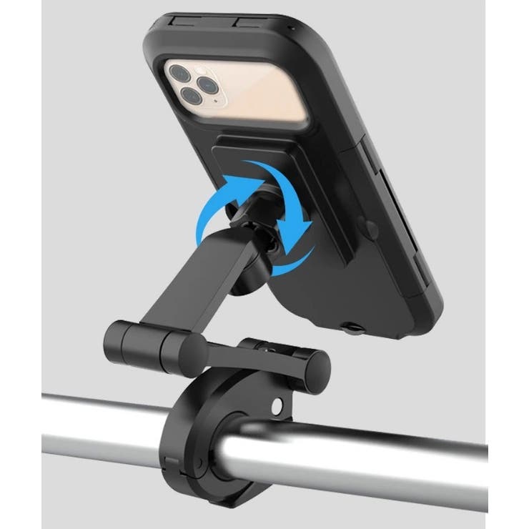 スマホホルダー スマホケース 自転車 | PlusNao | 詳細画像7 