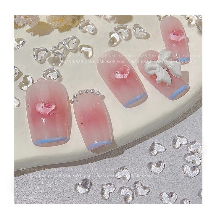 ネイルパーツ ハート 50個セット | PlusNao | 詳細画像3 
