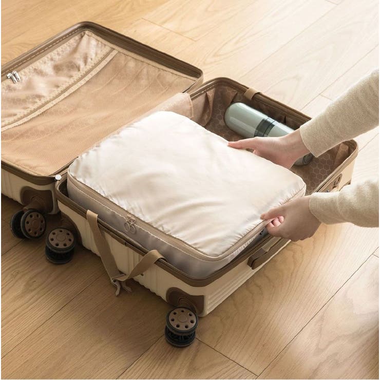 衣類用圧縮袋バッグ 衣類用収納バッグ 収納用品 | PlusNao | 詳細画像4 