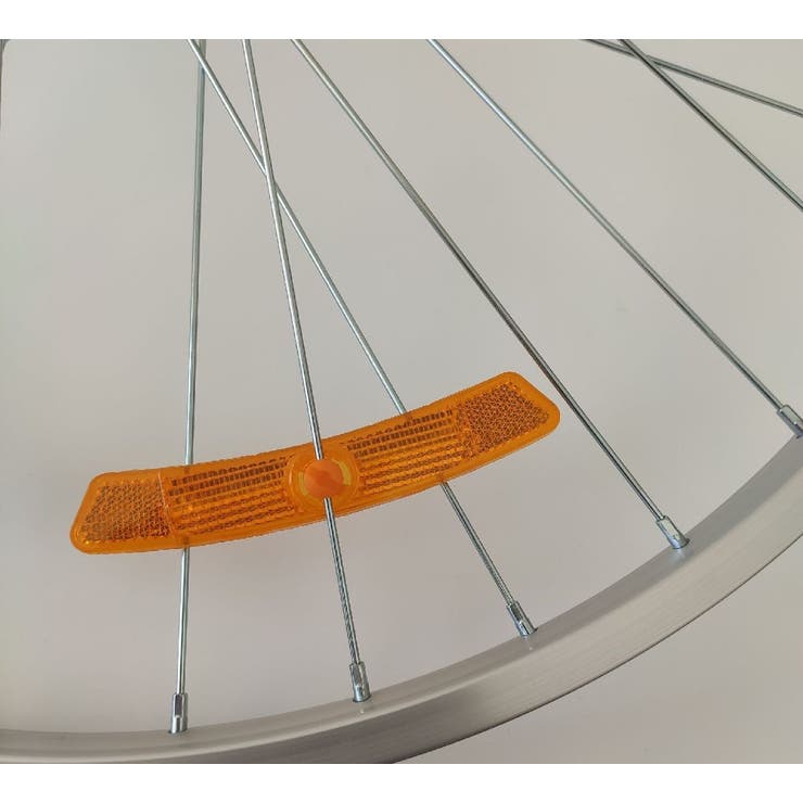 ホイールリフレクター 2個セット 自転車用 | PlusNao | 詳細画像2 