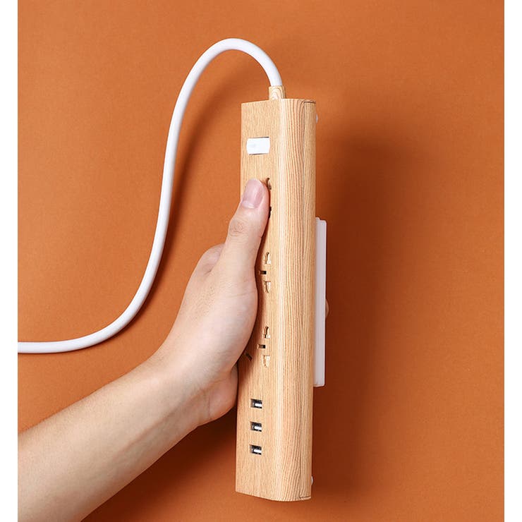 電源タップホルダー 同色4個セット スライド式 | PlusNao | 詳細画像4 