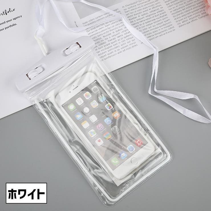 スマホ防水ケース ストラップ付き 操作可能 | PlusNao | 詳細画像12 