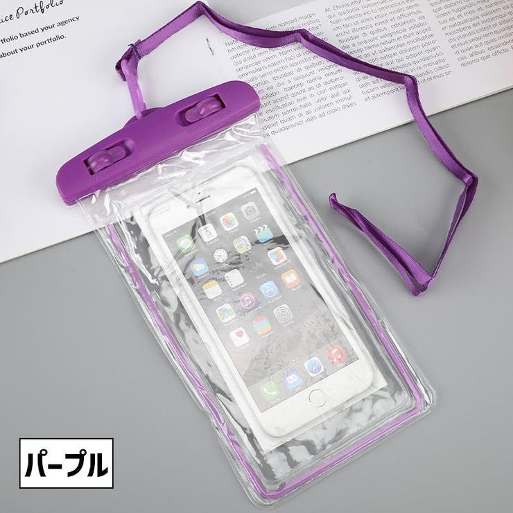 スマホ防水ケース ストラップ付き 操作可能 | PlusNao | 詳細画像14 