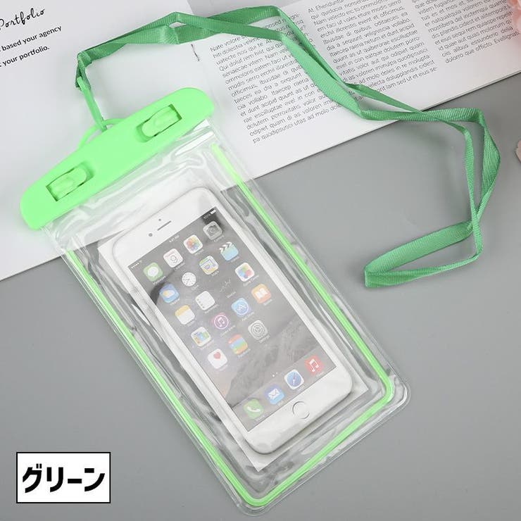 スマホ防水ケース ストラップ付き 操作可能 | PlusNao | 詳細画像15 