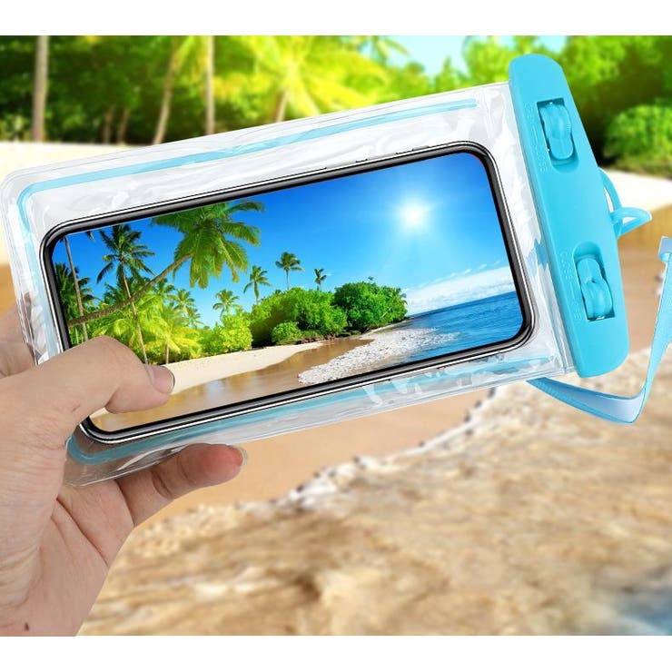 スマホ防水ケース ストラップ付き 操作可能 | PlusNao | 詳細画像2 