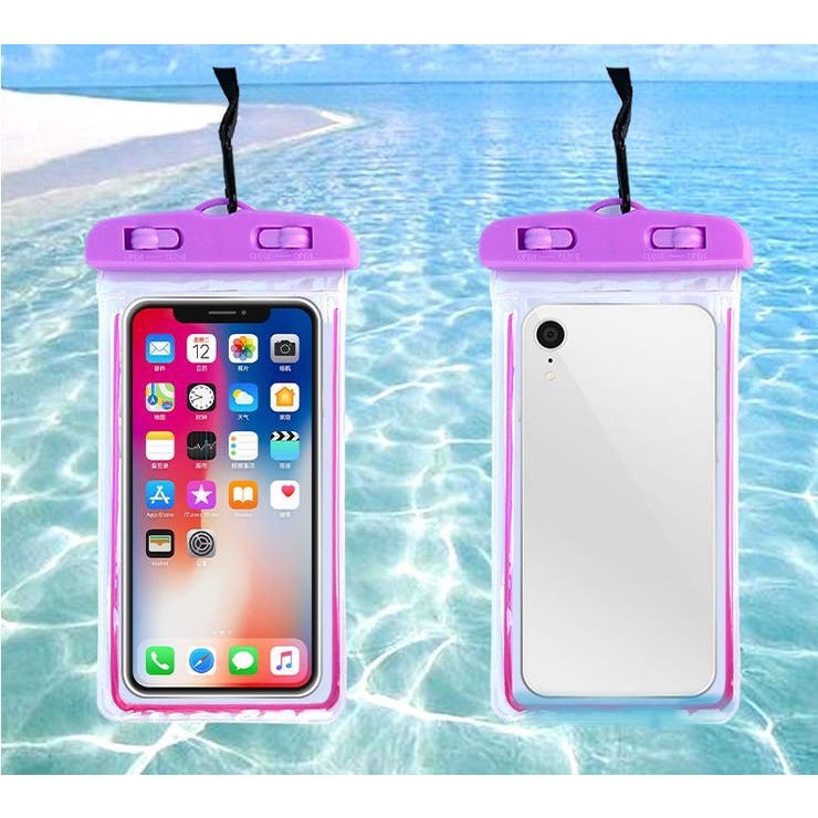 スマホ防水ケース ストラップ付き 操作可能 | PlusNao | 詳細画像5 