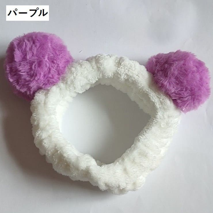ヘアバンド ヘッドバンド パンダ | PlusNao | 詳細画像12 