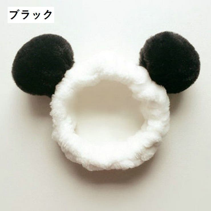 ヘアバンド ヘッドバンド パンダ | PlusNao | 詳細画像13 