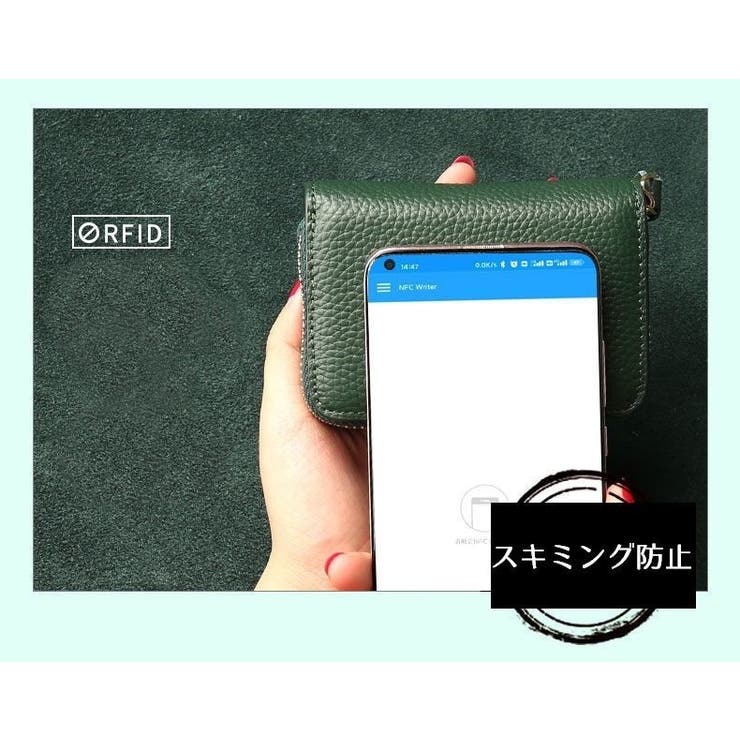 カードケース ミニ財布 レディース | PlusNao | 詳細画像6 