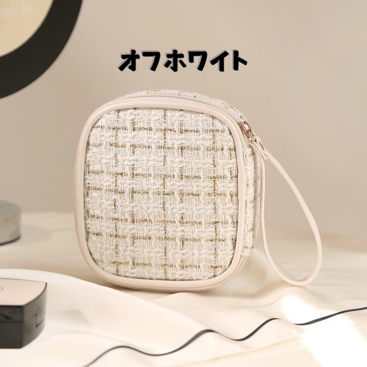 化粧ポーチ コスメポーチ 単品 | PlusNao | 詳細画像15 