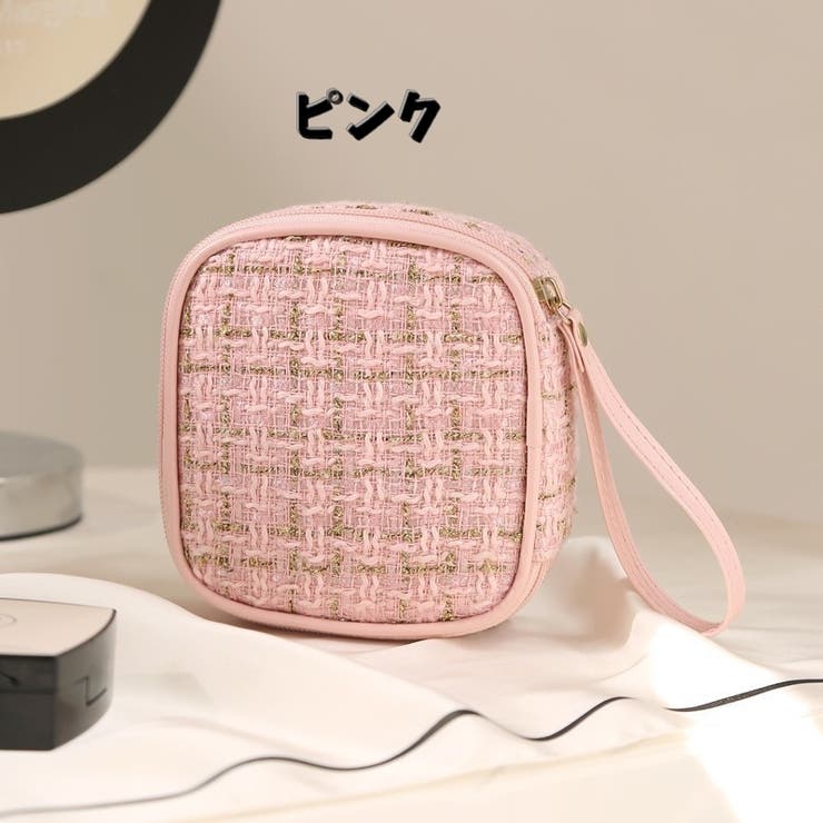 化粧ポーチ コスメポーチ 単品 | PlusNao | 詳細画像16 