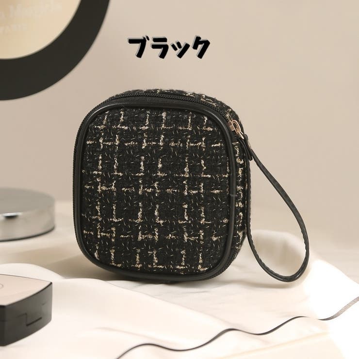 化粧ポーチ コスメポーチ 単品 | PlusNao | 詳細画像17 