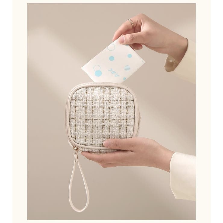 化粧ポーチ コスメポーチ 単品 | PlusNao | 詳細画像4 