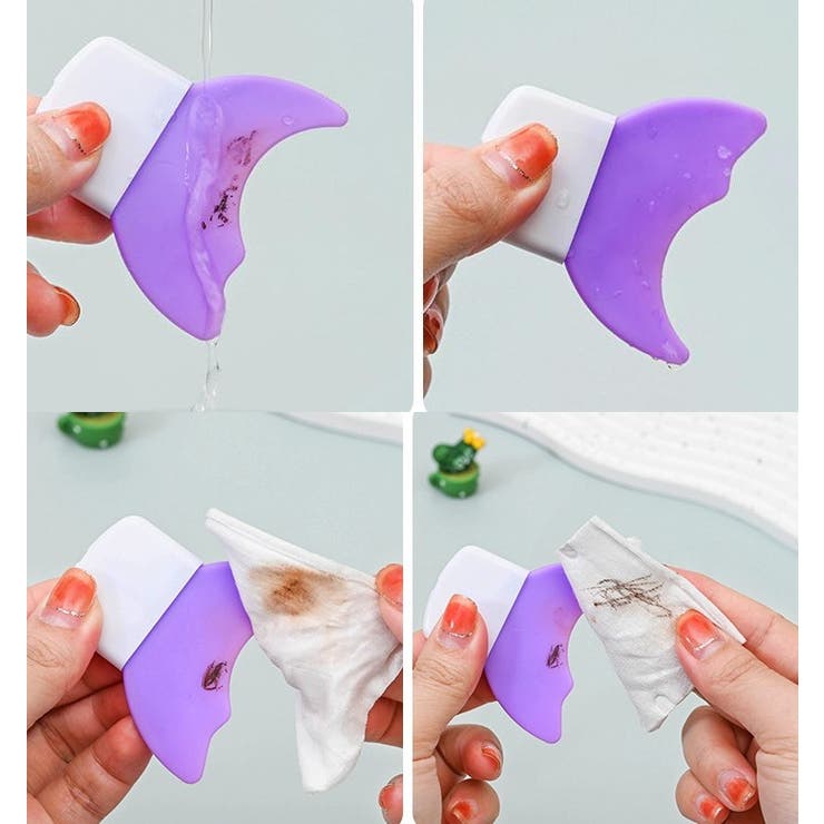 マスカラガード 2個セット アイメイクアシスト | PlusNao | 詳細画像12 