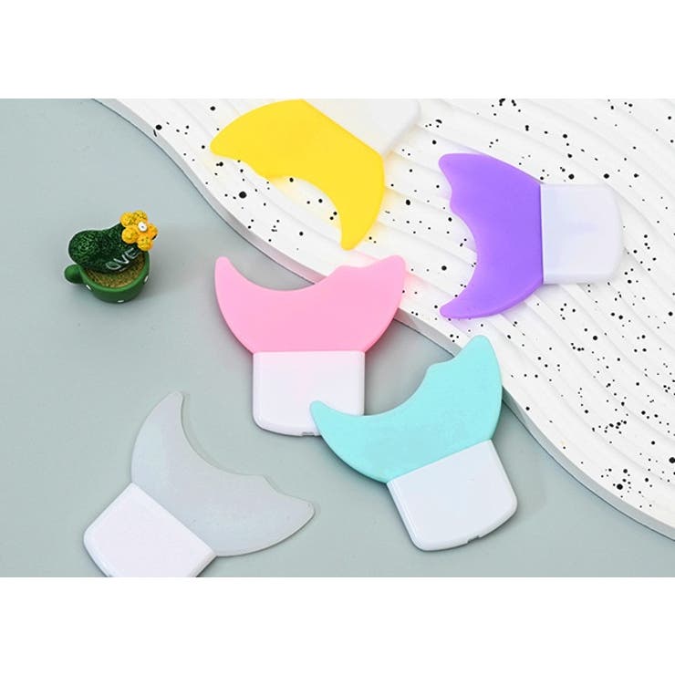 マスカラガード 2個セット アイメイクアシスト | PlusNao | 詳細画像6 