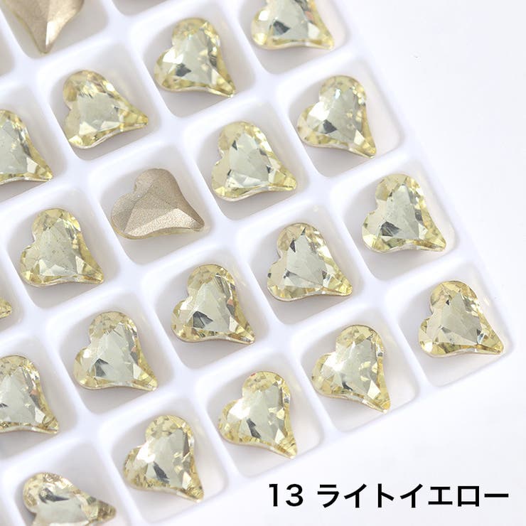 ネイルパーツ 10個セット ラインストーン | PlusNao | 詳細画像12 