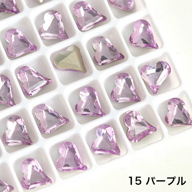 ネイルパーツ 10個セット ラインストーン | PlusNao | 詳細画像14 