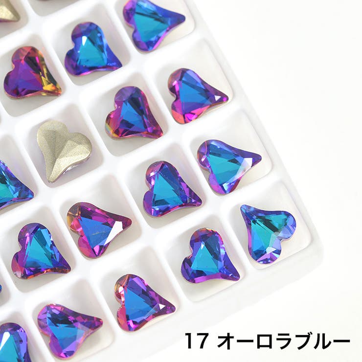 ネイルパーツ 10個セット ラインストーン | PlusNao | 詳細画像16 