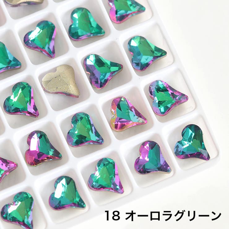 ネイルパーツ 10個セット ラインストーン | PlusNao | 詳細画像17 