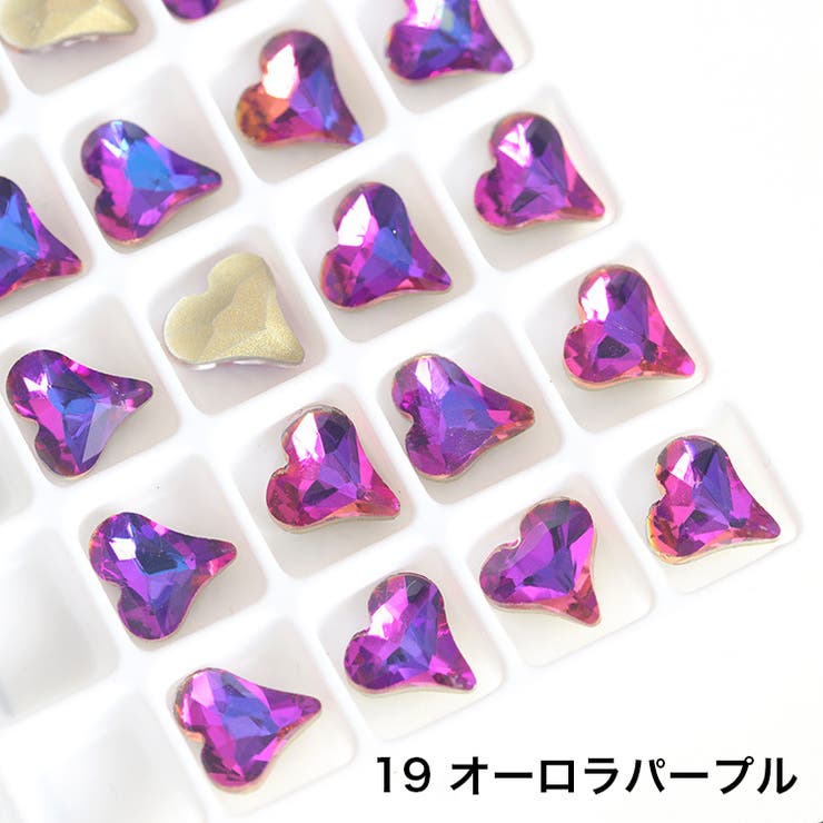 ネイルパーツ 10個セット ラインストーン | PlusNao | 詳細画像18 