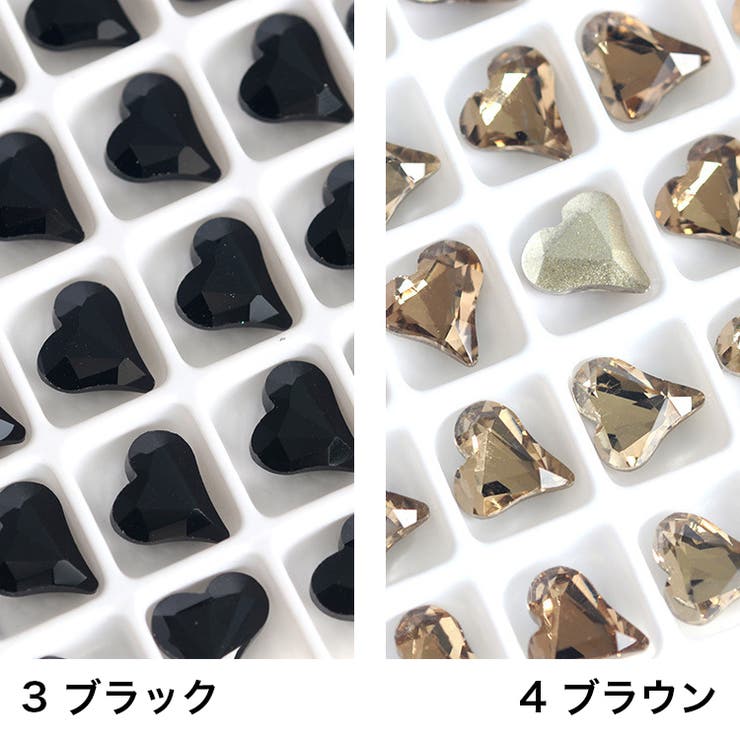 ネイルパーツ 10個セット ラインストーン | PlusNao | 詳細画像4 