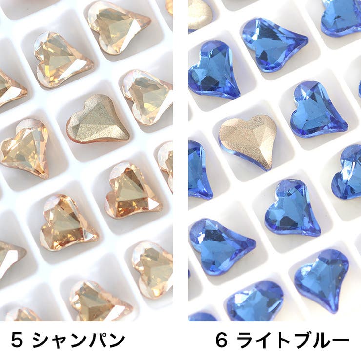 ネイルパーツ 10個セット ラインストーン | PlusNao | 詳細画像5 