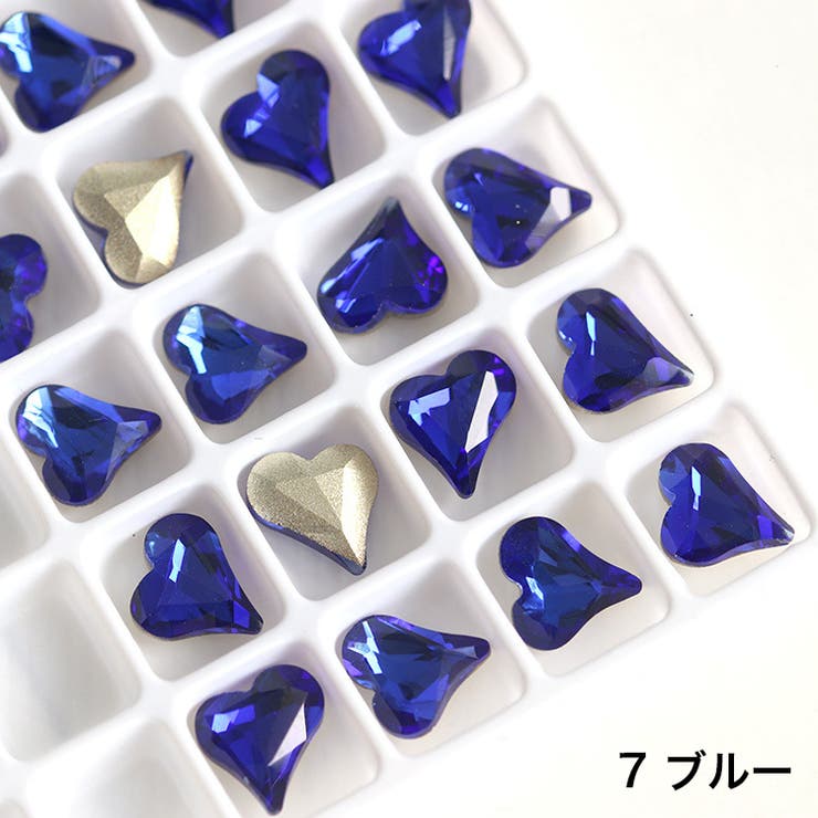 ネイルパーツ 10個セット ラインストーン | PlusNao | 詳細画像6 
