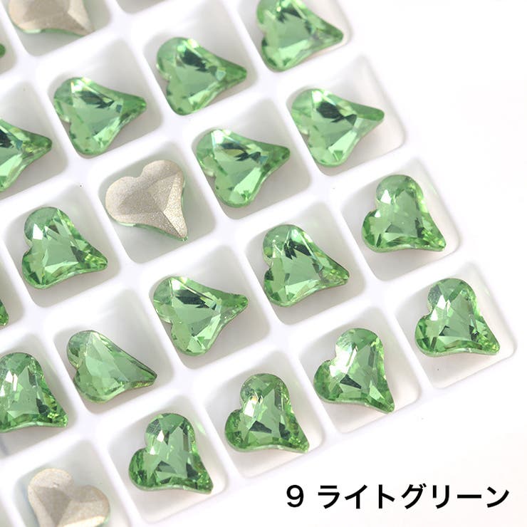 ネイルパーツ 10個セット ラインストーン | PlusNao | 詳細画像8 