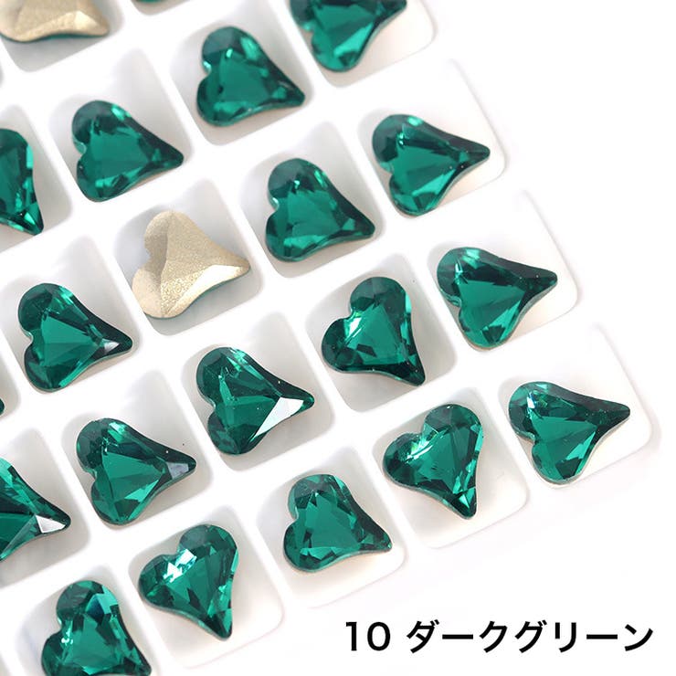 ネイルパーツ 10個セット ラインストーン | PlusNao | 詳細画像9 