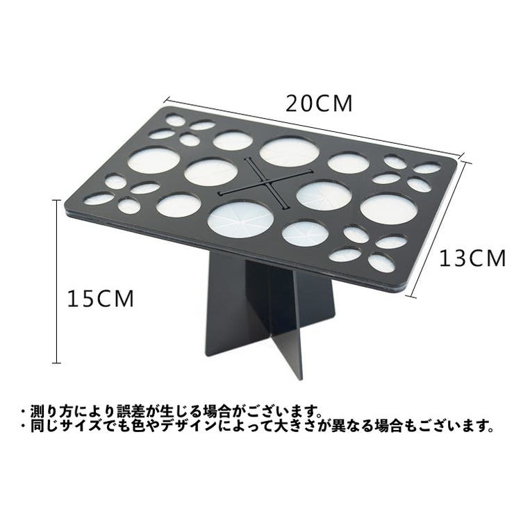 メイクブラシスタンド メイクブラシホルダー 乾かす | PlusNao | 詳細画像11 