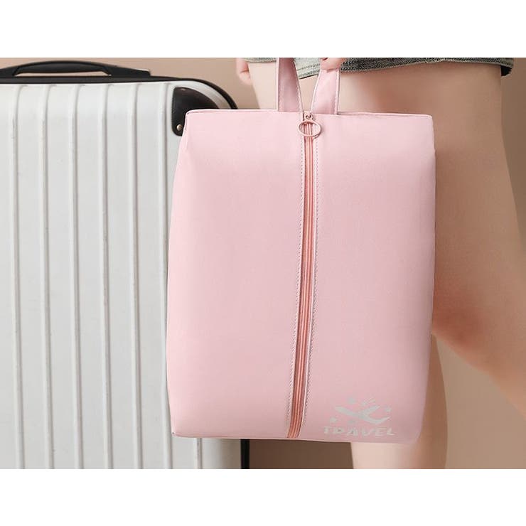 シューズバッグ シューズポーチ 靴入れ | PlusNao | 詳細画像5 