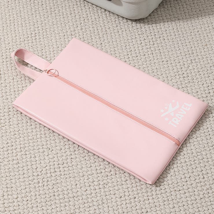 シューズバッグ シューズポーチ 靴入れ | PlusNao | 詳細画像8 