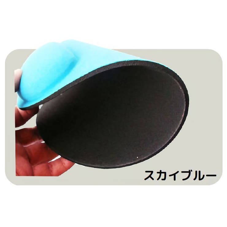 マウスパッド リストレスト付き ハンドレスト一体型 | PlusNao | 詳細画像13 