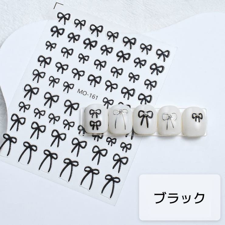 ネイルシール ネイルステッカー 1シール | PlusNao | 詳細画像5 