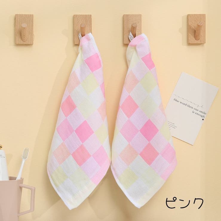 ハンドタオル 単品 ガーゼタオル | PlusNao | 詳細画像6 