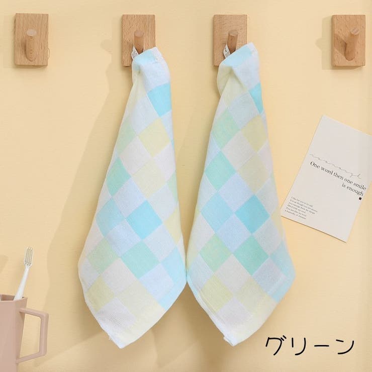 ハンドタオル 単品 ガーゼタオル | PlusNao | 詳細画像7 